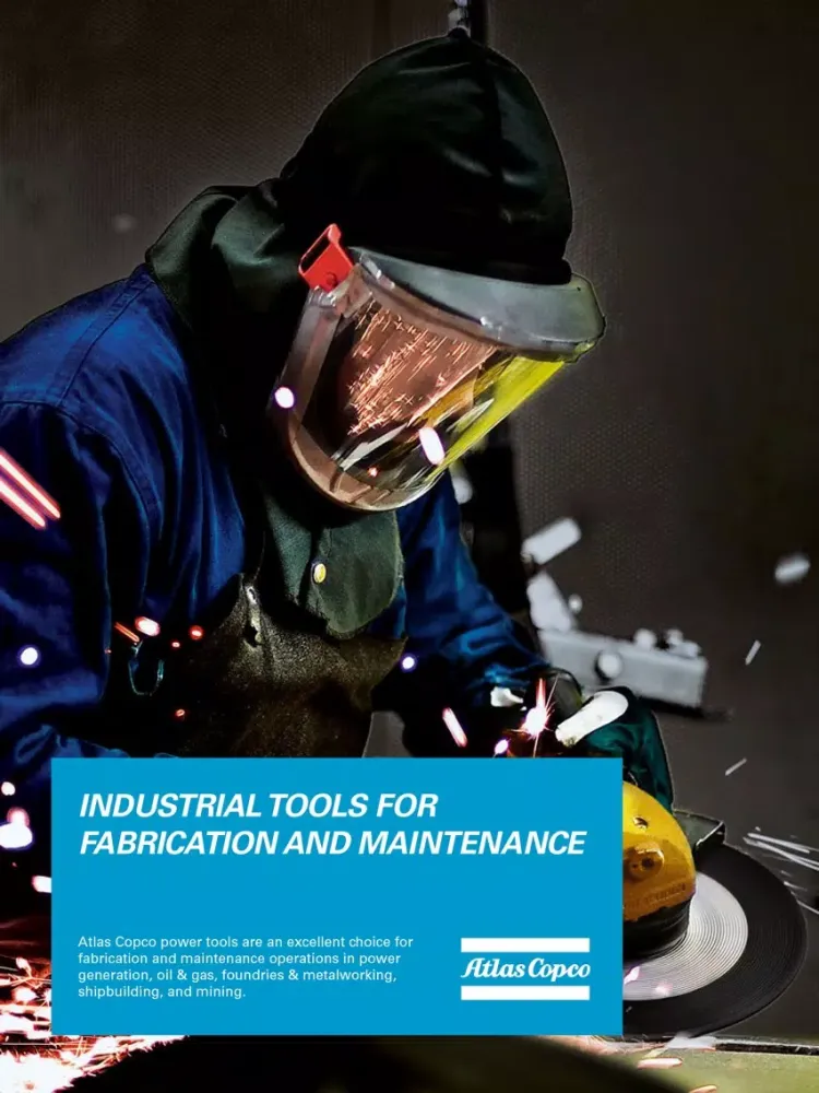 Screenshot di Atlas Copco Industrial Technique Publications iPad 